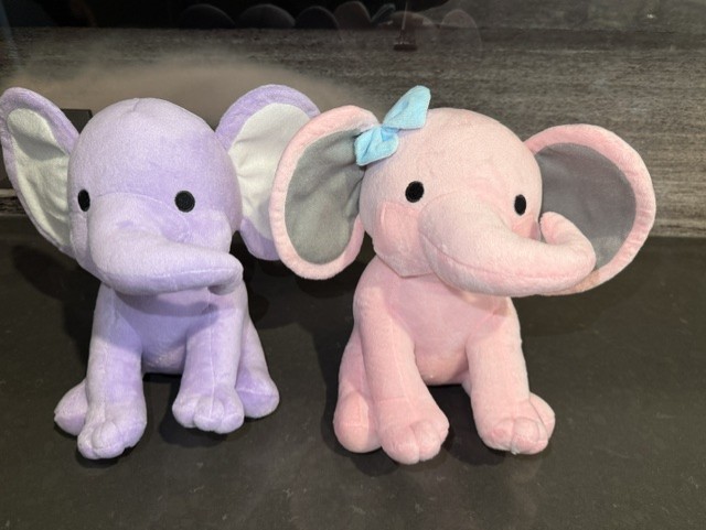 Baby Keepsake Elephant – Image 5