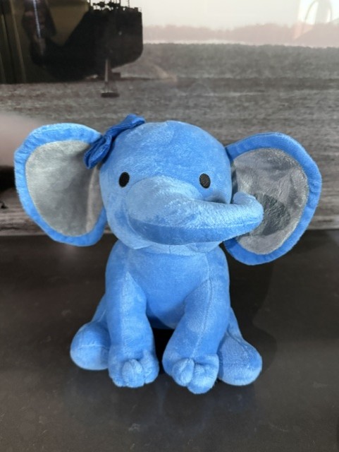 Baby Keepsake Elephant – Image 4