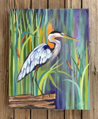Heron - SOLD – Image 1