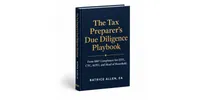 Preparer Due Diligence – Image 1