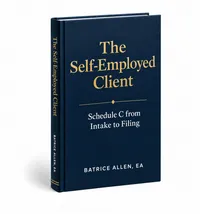 The Self-Employed Client: Schedule C from Intake to Filing – Image 1