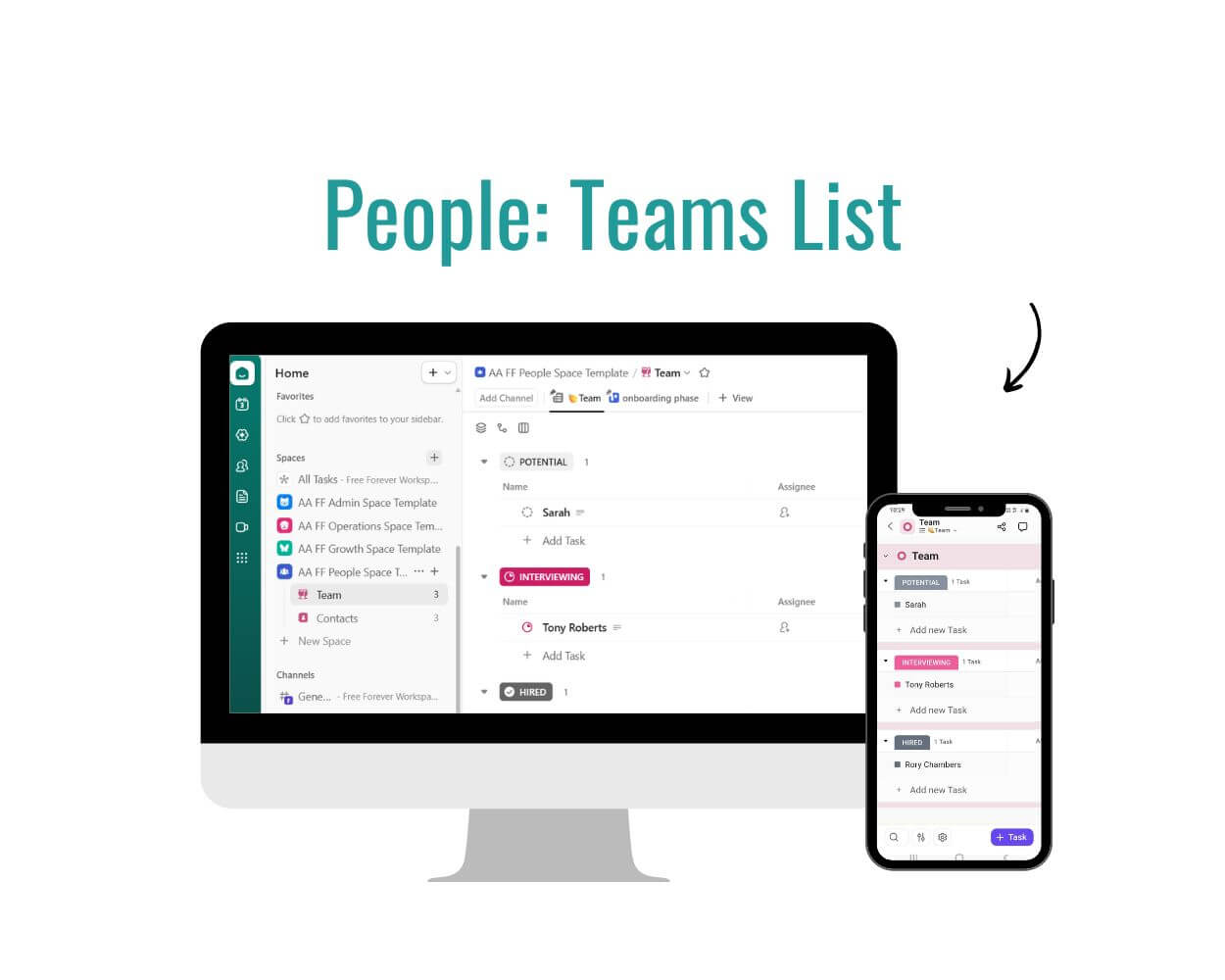 The Launching Pad ClickUp Template Pack – Image 7