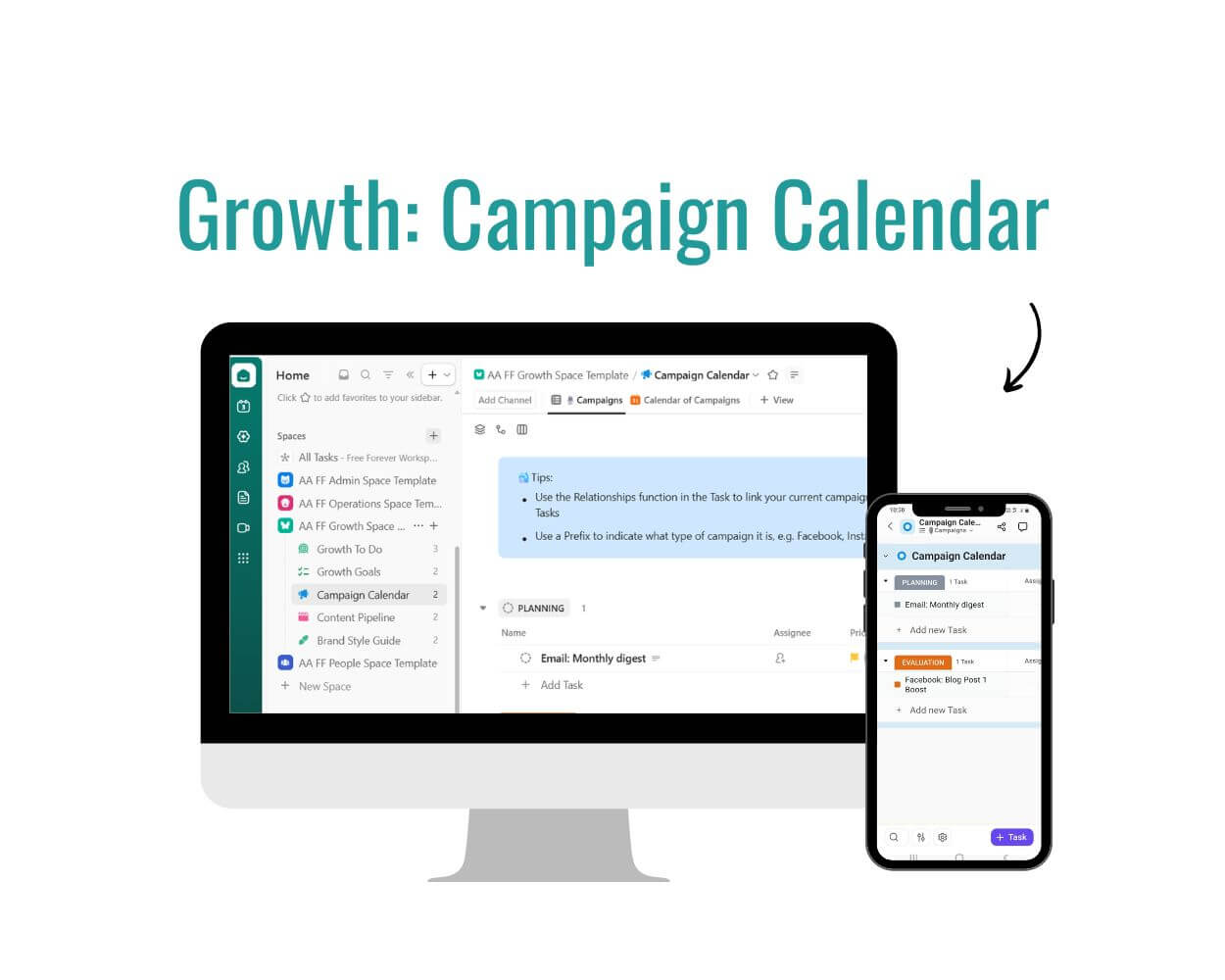 The Launching Pad ClickUp Template Pack – Image 6