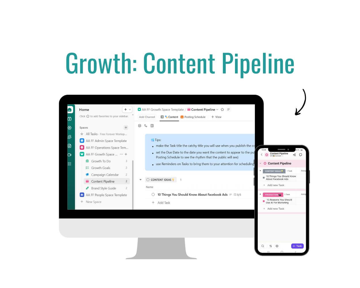 The Launching Pad ClickUp Template Pack – Image 5