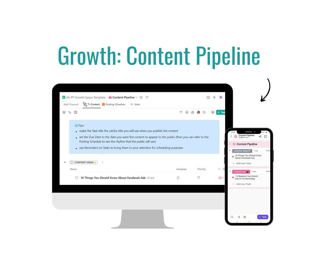 The Quiet Engine ClickUp Template Pack – Image 2