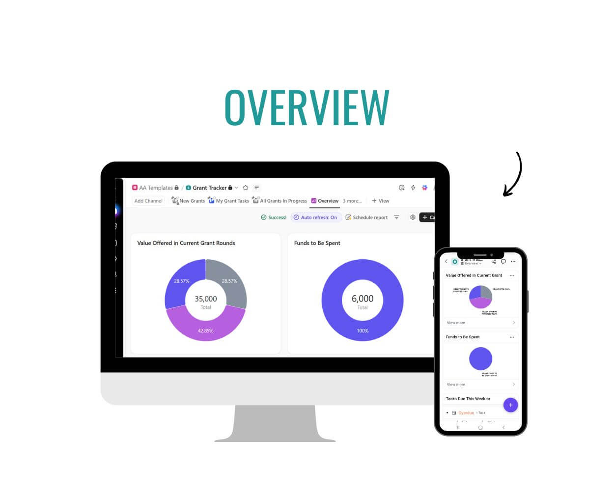 ClickUp Grant Tracker Template Pack – Image 4