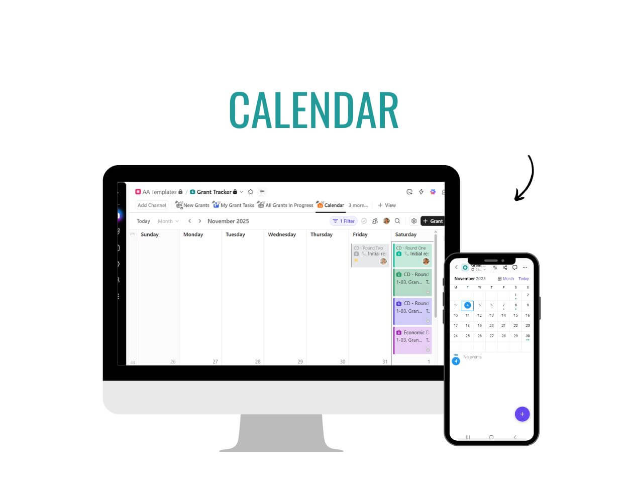 ClickUp Grant Tracker Template Pack – Image 6