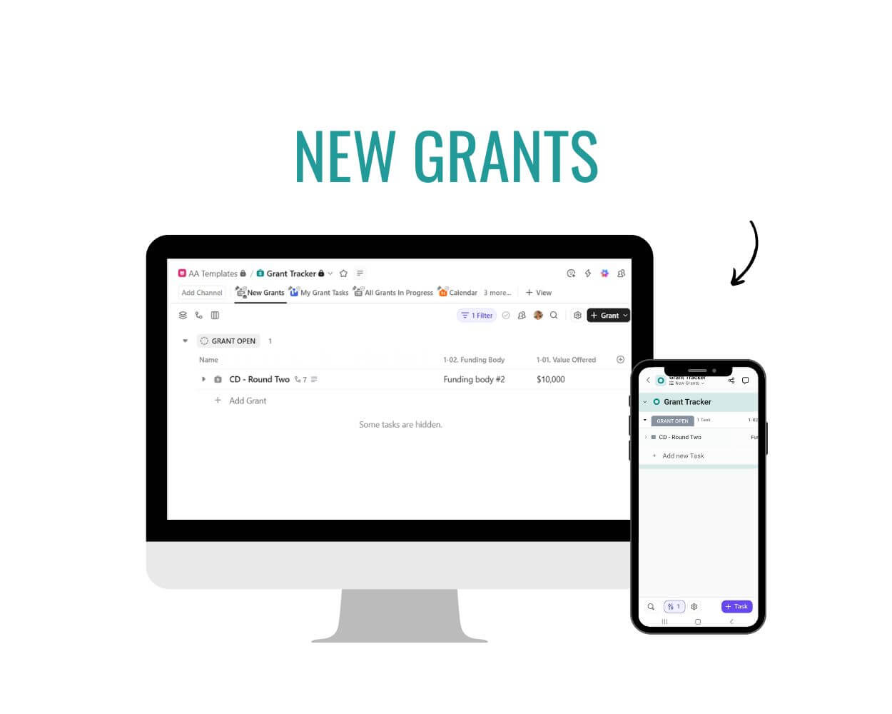 ClickUp Grant Tracker Template Pack – Image 7