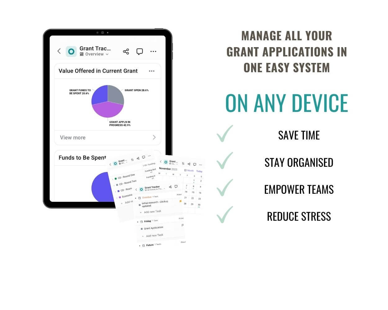 ClickUp Grant Tracker Template Pack – Image 2