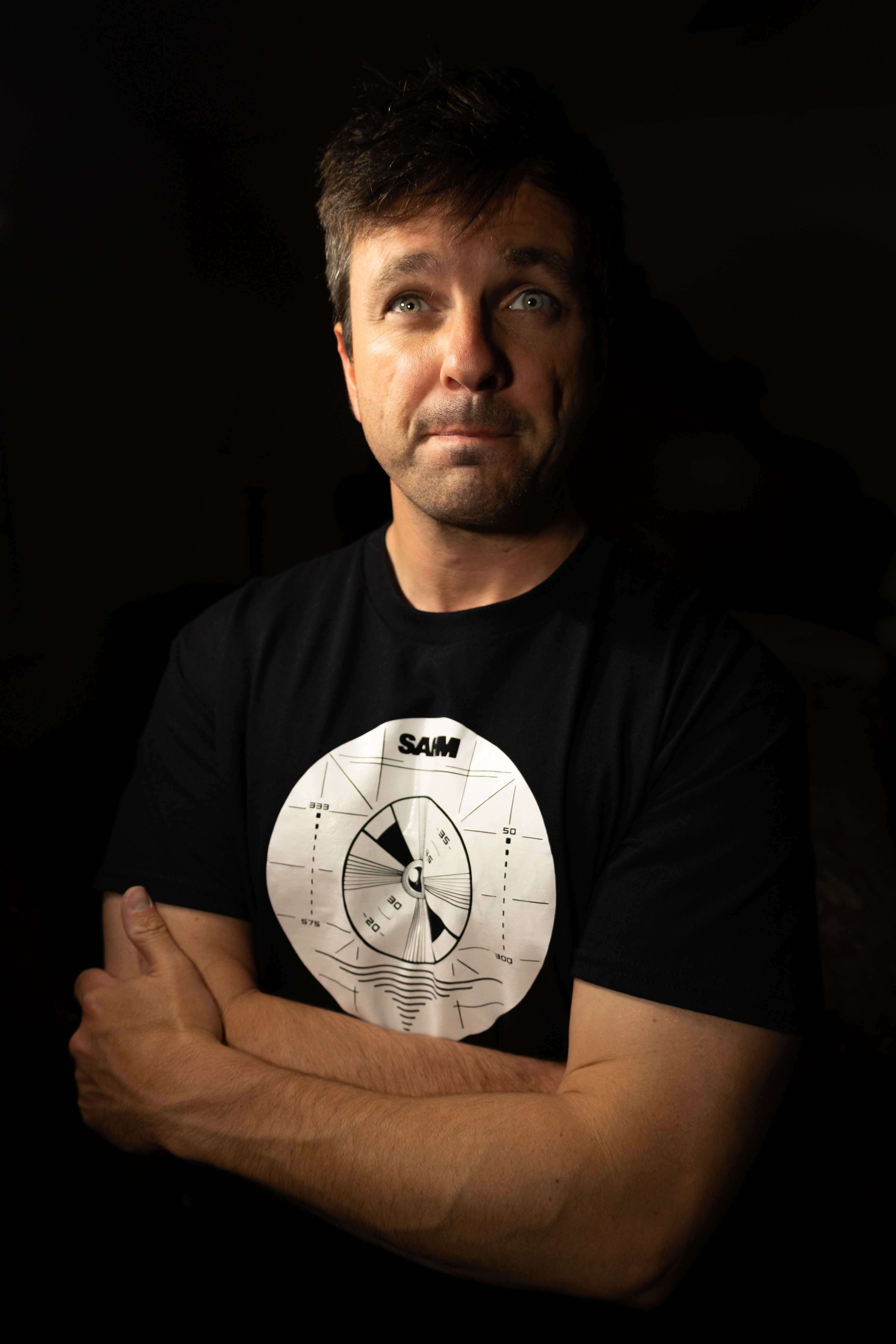 SAHM x DBN Test Signal Tee – Image 4