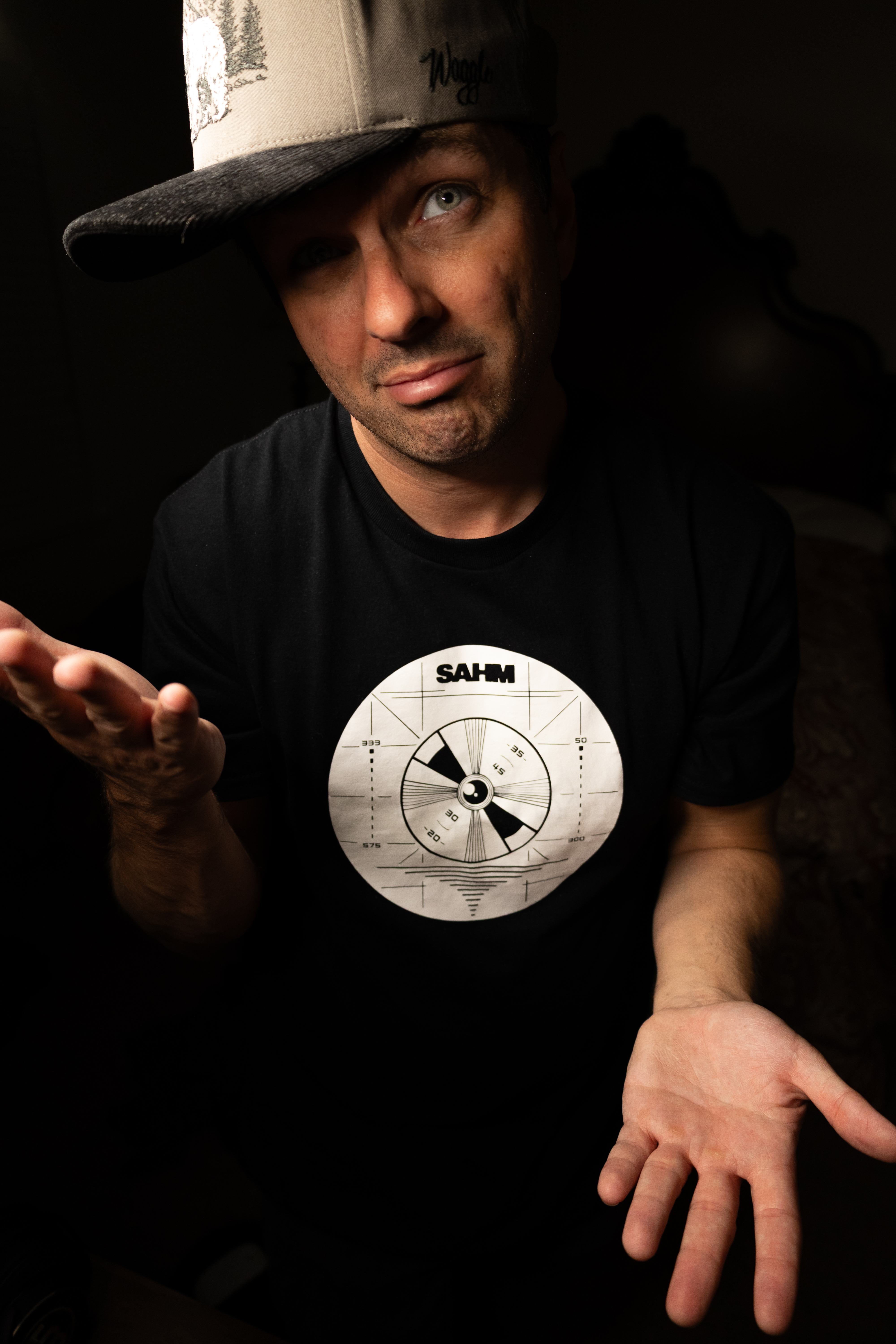 SAHM x DBN Test Signal Tee – Image 3
