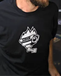Stay-At-Home Mafia Camera Fire Tee (Preorder – Image 2