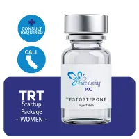 TRT CALI Women's Startup Package (Consult, Labs, Cypionate 200mg/mL 10mL) – Image 1
