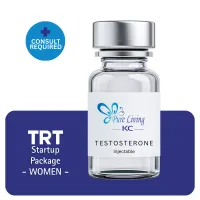 TRT Women's Startup Package (Consult, Labs, Cypionate 200mg/mL 10mL) – Image 1