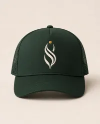 Sanus Lvng Trucker Hat – Hunter Green