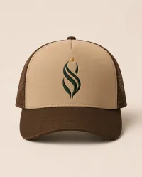 Sanus Lvng Trucker Hat – Tan / Brown