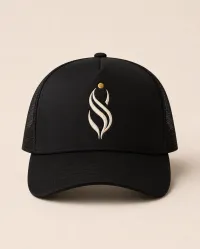 Sanus Lvng Trucker Hat – Black