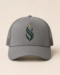Sanus Lvng Trucker Hat – Heather Gray