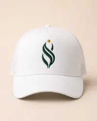 Sanus Lvng Trucker Hat – White