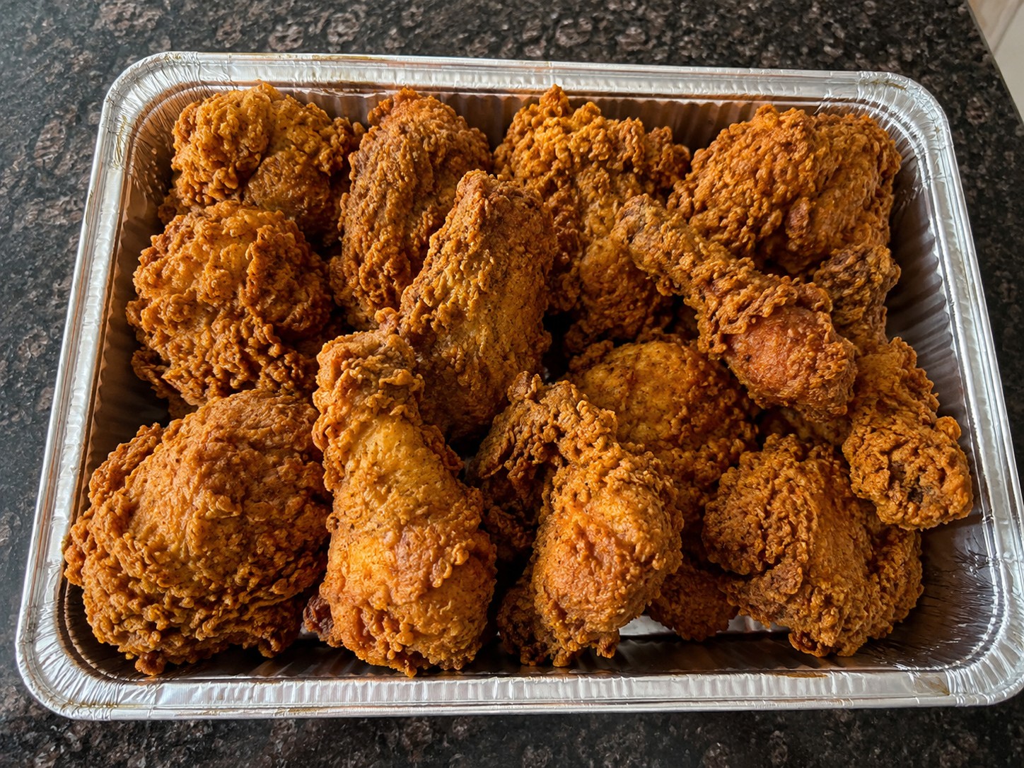 Waffle Battered Fried Chicken(dark meat) – Image 1