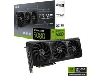 ASUS Prime GeForce RTX 5080 OC Skjermkort, PCI Express 5.0, 16GB GDDR7 – Image 1