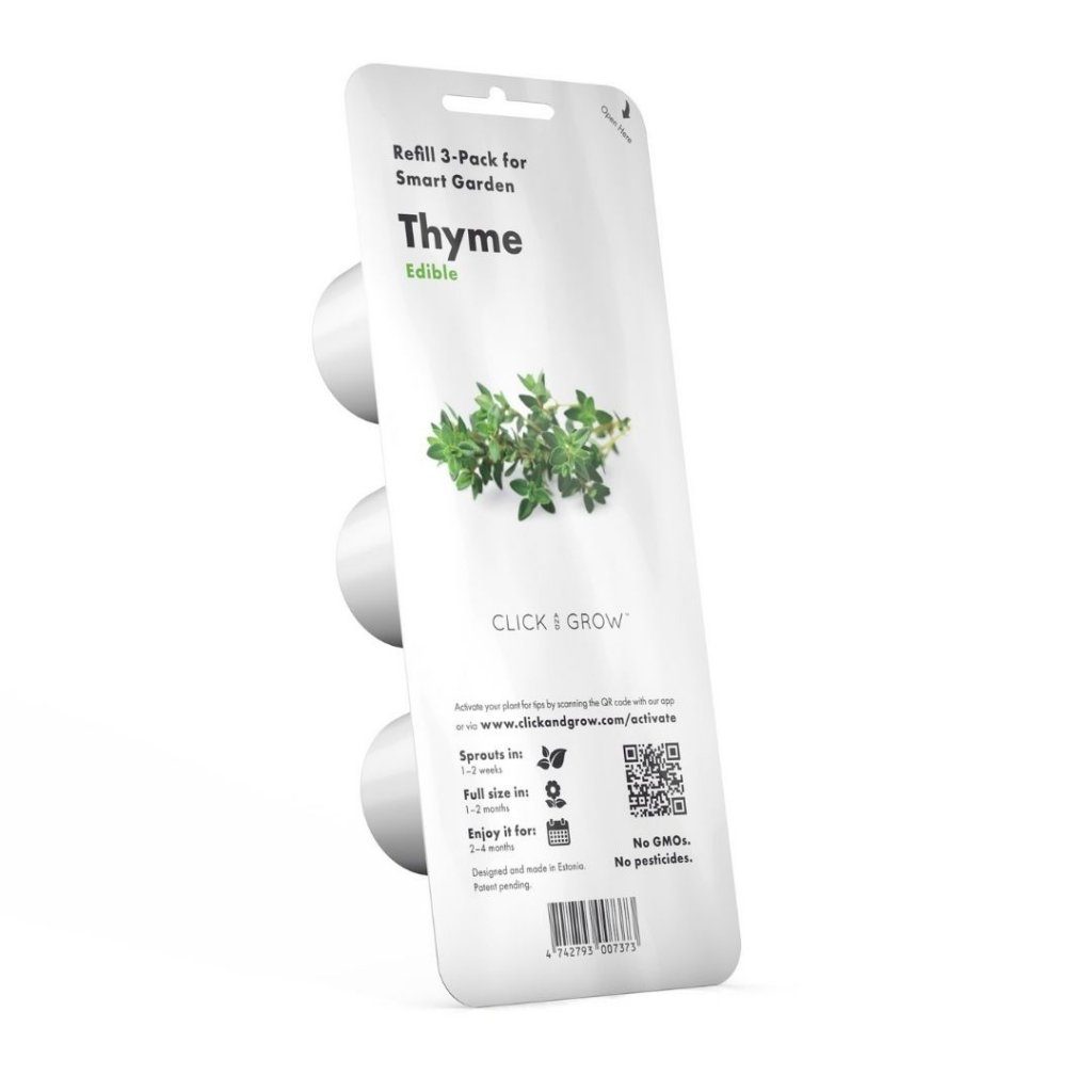 Click & Grow Plant Pods 3-pack – Timjan – Image 2