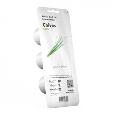 Click & Grow Växtkapslar 3-pack – gräslök – Image 2