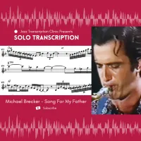Michael Brecker - Song For My Father – Image 1