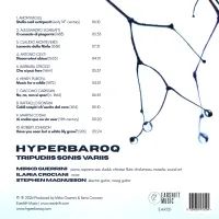 HYPERBAROQ - Tripudiis Sonis Variis - CD – Image 2