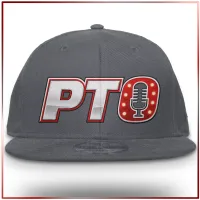 PTO Classic New Era 9FIFTY Snapback NE4020 – Graphite