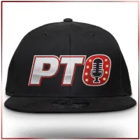 PTO Classic New Era 9FIFTY Snapback NE4020 – Black