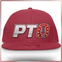 PTO Classic New Era 9FIFTY Snapback NE4020 – Scarlet