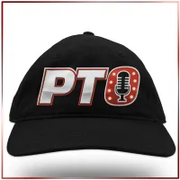 PTO Classic Low Profile Dad Hat CP77 – Black