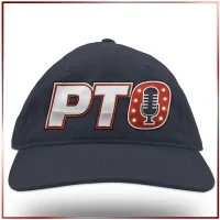 PTO Classic Low Profile Dad Hat CP77 – Navy