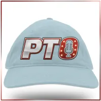 PTO Classic Low Profile Dad Hat CP77 – Carolina Blue