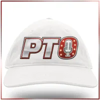 PTO Classic Low Profile Dad Hat CP77 – White
