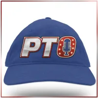 PTO Classic Low Profile Dad Hat CP77 – Royal
