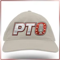 PTO Classic Low Profile Dad Hat CP77 – Stone