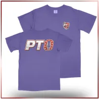 PTO Classic Comfort Colors Heavyweight Tee 1717 – Medium, Grape