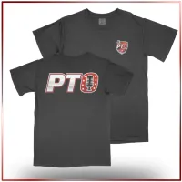 PTO Classic Comfort Colors Heavyweight Tee 1717 – Small, Black