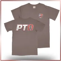 PTO Classic Comfort Colors Heavyweight Tee 1717 – Large, Espresso