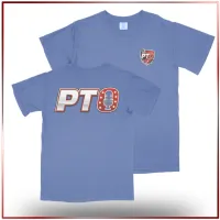 PTO Classic Comfort Colors Heavyweight Tee 1717 – Small, Mystic Blue