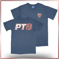 PTO Classic Comfort Colors Heavyweight Tee 1717 – Medium, True navy