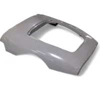 Carmel Hood - Dove Grey, Servicable – Image 1