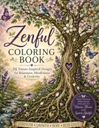 Zenful Coloring Book – Image 1