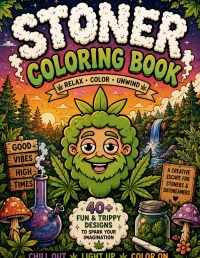 Stoner Coloring Book – Image 1