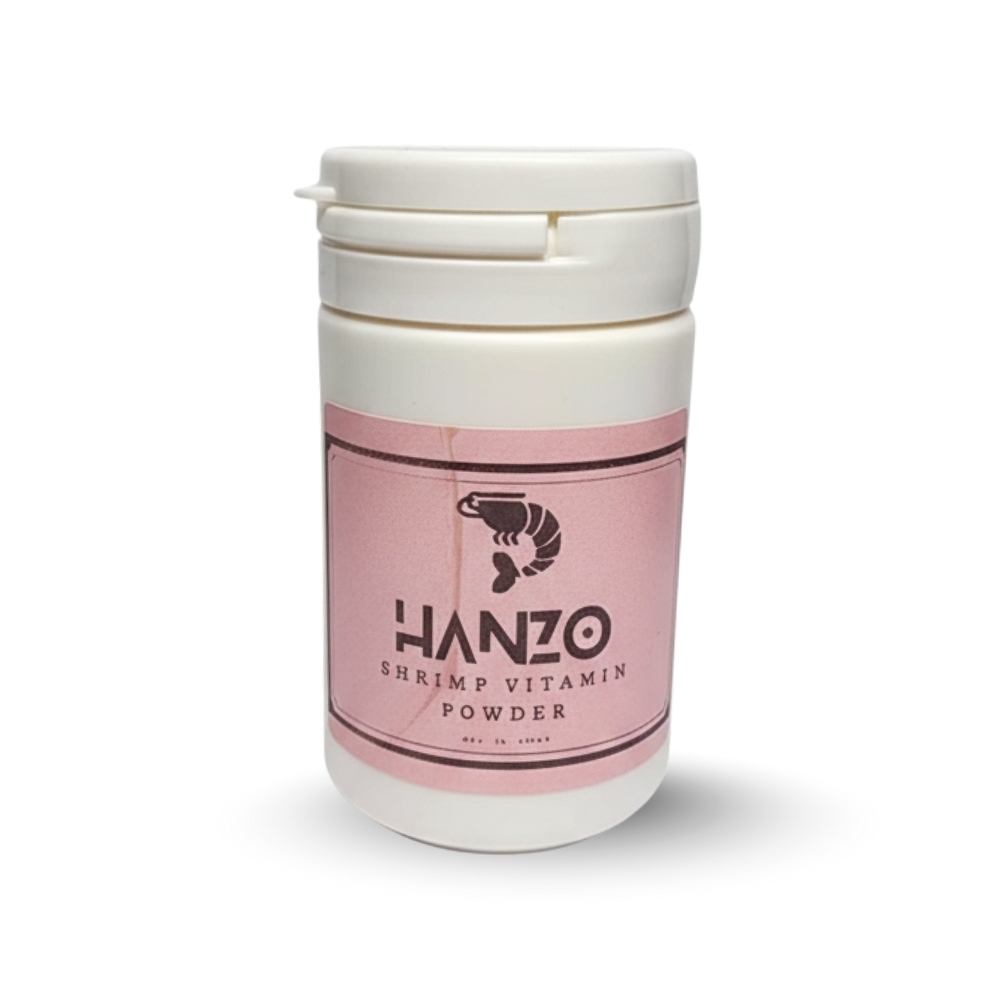 Hanzo Vitamin Powder - Breeders secret to a thriving shrimp tank – Image 1