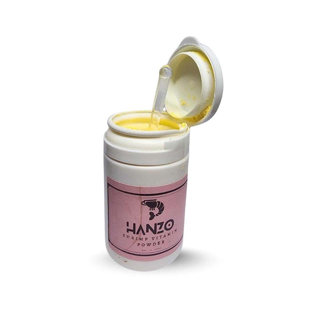 Hanzo Vitamin Powder - Breeders secret to a thriving shrimp tank – Image 2