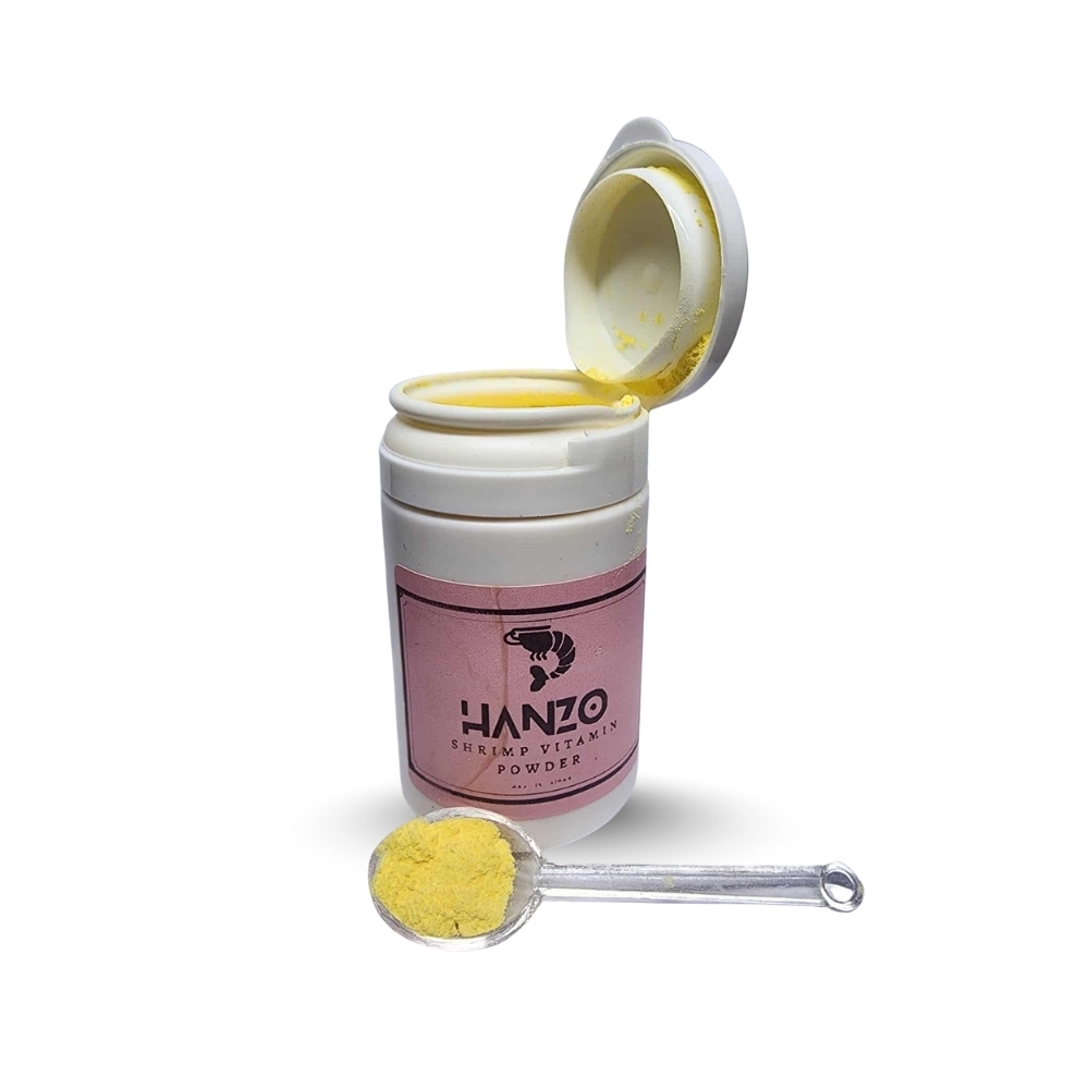 Hanzo Vitamin Powder - Breeders secret to a thriving shrimp tank – Image 3
