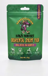 Hanzo Munchies Shrimp Food 50g - Daily food for your colony – Image 1